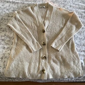 Madewell Boyfriend Cardigan